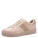 Marco Tozzi Damen Sneaker flach Vegan für Freizeitaktivitäten
