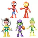 Marvel Spidey und Seine Super-Freunde, Freunde & Schurken Set