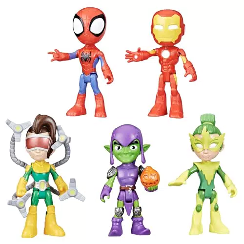 Marvel Spidey und Seine Super-Freunde, Freunde & Schurken Set