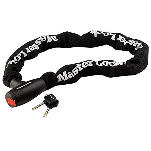 Master Lock 8291EURDPS Kettenschloss Motorrad - Motorcycle Chain Lock - Ideal für Motorrad