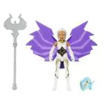 Masters of the Universe HDY31 - He-Man & MOTU Battle Cat Actionfigur mit Power-Attack-Bewegung & Sattel