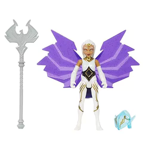 Masters of the Universe HDY31 - He-Man & MOTU Battle Cat Actionfigur mit Power-Attack-Bewegung & Sattel
