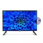 MEDION E11916 47 cm HD Fernseher mit Triple Tuner Receiver und 12V KFZ Adapter