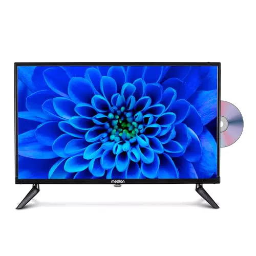 MEDION E11916 47 cm HD Fernseher mit Triple Tuner Receiver und 12V KFZ Adapter