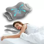 MEINZII'S Nackenkisse Kopfkissen, Ergonomisches Kopfkissen