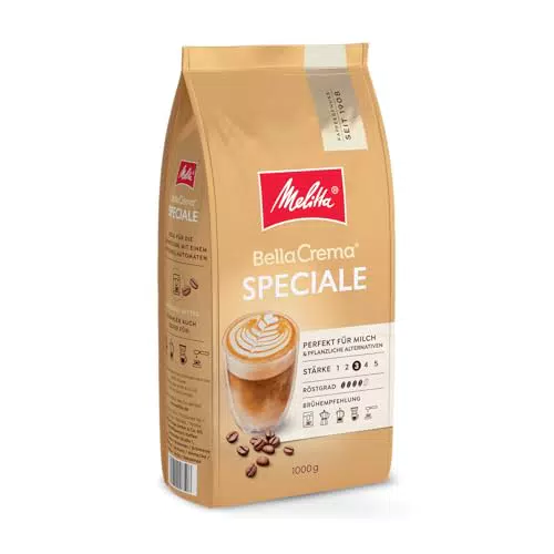 Melitta BellaCrema Espresso Ganze Kaffee-Bohnen 1kg