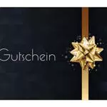 Merz 1 Stück Gutscheinkarte mit Kuvert 12x18 cm Blanko Gutschein zum selber ausfüllen Geschenkgutschein Klappkarte für Geburstage
