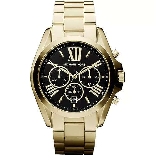 Michael Kors Damenuhr BRADSHAW, 43 mm Gehäusegröße