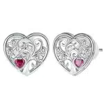 Micory Lebensbaum Ohrringe 925 Sterling Silber Damen Ohrstecker mit Markengeschenkbox für ihre Mädchen Freundin Damen Mutter Geschenk