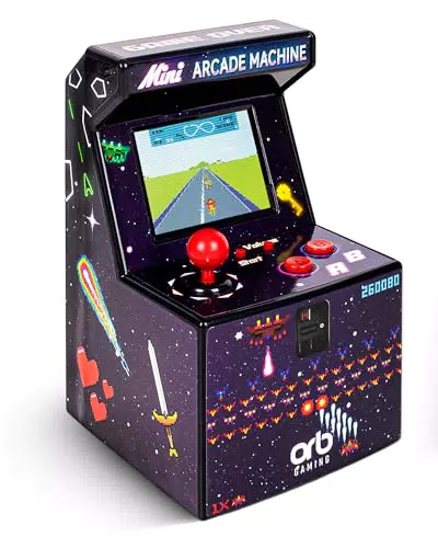 Mini-Arcade-Rennmaschine, 30 integrierte 8-Bit-Rennspiele