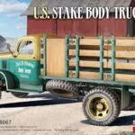 Mini Art 38067 1:3 Transport-LKW G506 - originalgetreue Nachbildung