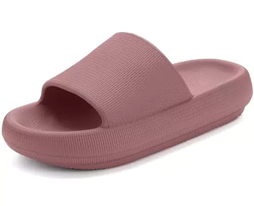 Misolin Badeschuhe Damen Herren - Rutschfeste Hausschuhe für Sommer und Freizeit