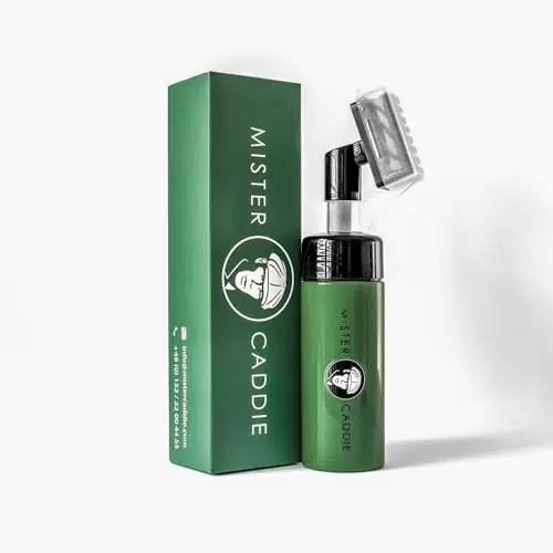 MISTER CADDIE - Golfschläger Reinigungsbürste mit Sprühfunktion