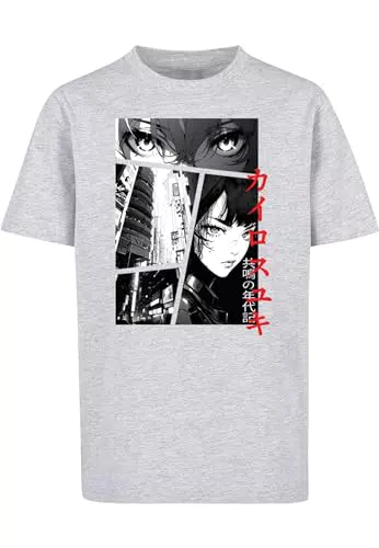 Mister Tee Men's MTK268-Kids Manga Comic Tee T-Shirt