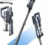 MIUZZY 30000Pa Akku-Staubsauger, Staubsauger Kabellos mit 50 Min. Laufzeit