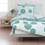 Mixibaby Bettwäsche Bettgarnitur aus Baumwolle - Modernes Design (Linnea D6)