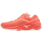 Mizuno Damen Wave Stealth Neo Handballschuh, Coral Pink