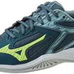 Mizuno Herren Thunder Blade 3 Volleyball-Schuh, Oblue Nlime Mistyblue