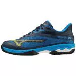Mizuno Herren Wave Exceed Light 2 Tennis, Drsblue Blt2neon Closine