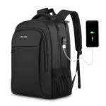 MoFut Rucksack Herren Groß, 15, 6 Zoll Laptop Rucksack mit Verstellbarer Schnalle und Gepäckgurt