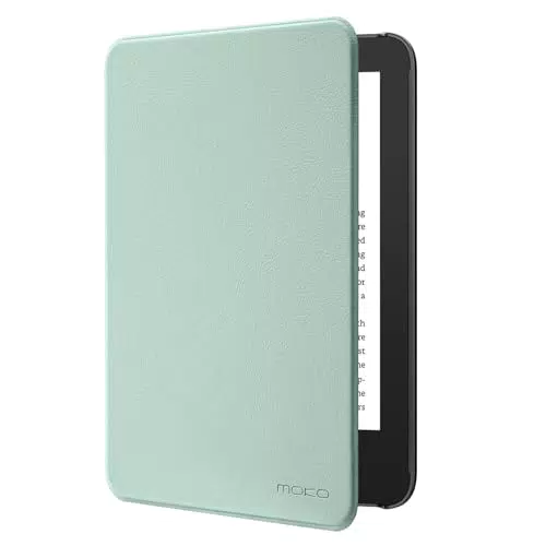 MoKo Hülle für 6" Neu Kindle, Leichte Schutzhülle mit Auto Schlaf/Wach Funktion Smart Cover für Kindle 2024/2022 11. Generation e-Reader