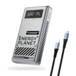 MOVE SPEED Laptop Powerbank 145W, 25000mAh Tragbares Ladegerät