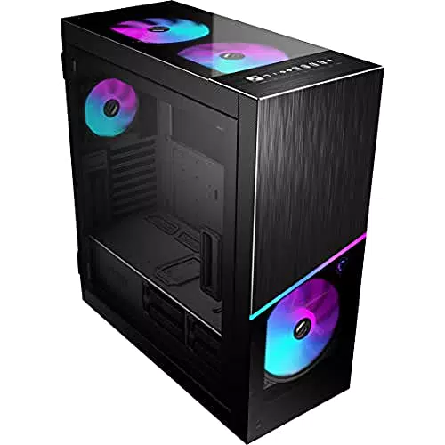 MSI MPG SEKIRA 500X Mid-Tower ATX Gehäuse