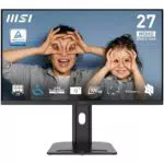 MSI PRO MP273QPDE E2 27 Zoll WQHD Büromonitor - 2560 x 1440 IPS Panel