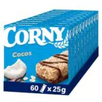 Müsliriegel Corny Classic Cocos, mit Kokos und Schokolade