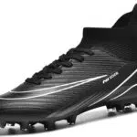 Mufanton Fußballschuhe Herren High Top Spike Cleats Professionelle Fussballschuhe Jugendliche Athletics Trainingsschuhe Outdoor Sportschuhe Fußball Stiefel Fg/Ag Football Schuhe