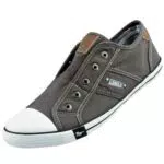 MUSTANG Damen Sneaker Grau/Anthrazit, Schuhgröße:EUR 40