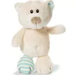 My First NICI Kuscheltier Bär Taps Plüschtier Stofftier für Babys und Kleinkinder ab der Geburt