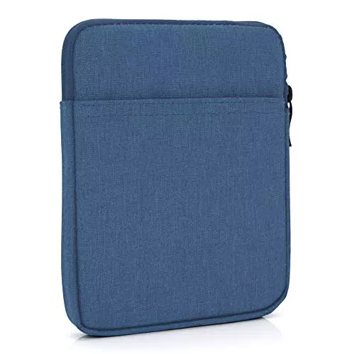 MyGadget Nylon Sleeve Hülle für Tablet bis 8 Zoll - Schutzhülle Tasche ideal z.b. - z.B. Kindle Paperwhite