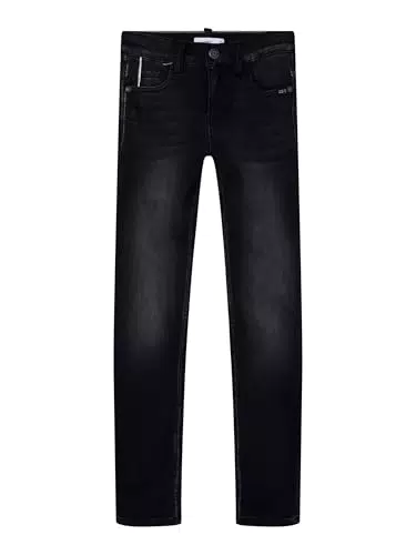 NAME IT Herren Nkmtheo Dnmclas Pant Noos Jeans, Medium Blue Denim