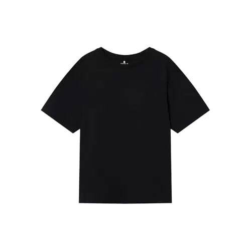 NAME IT Jungen Nkmgreg Nreg Top Noos T-Shirt, Schwarz