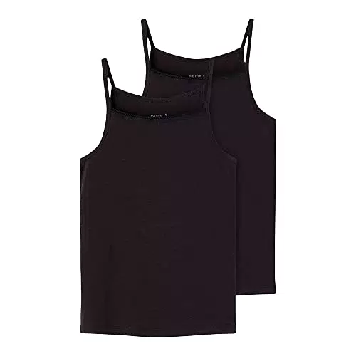 NAME IT Mädchen Nkfstrap Top Unterhose