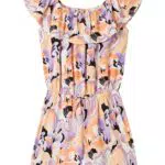 NAME IT Mädchen NKFVINAYA SS Playsuit Jumpsuit für den Sommer