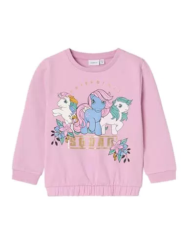 NAME IT Nmfjona Sweatshirt für Damen – Bequemer und stylischer Freizeitlook