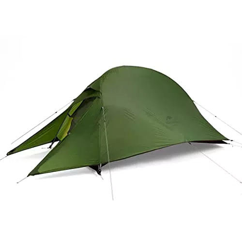 Naturehike Cloud Up 1 Camping Zelt für 1 Person Campingzelt Camping Zelt Ultraleichtes Einzelzelt 20D Wasserdichtes Zelt mit PU4000mm