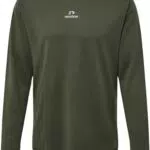 newline Men's nwlBEAT Poly LS Tee Blouse, Beluga, X
