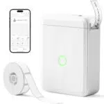 NIIMBOT D110 Etikettendrucker Selbstklebend, Thermo Bluetooth Etikettiergerät
