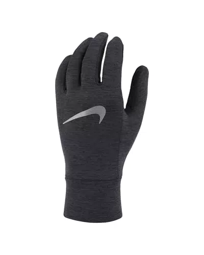 Nike Tech Run Handschuhe Black/Black/Silver M/