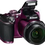 Nikon Coolpix B500 Kamera pflaume