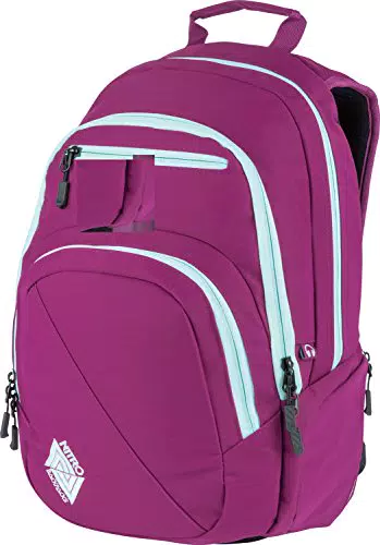 Nitro Snowboards 2018 Rucksack, 49 cm, 29 liters, Pink