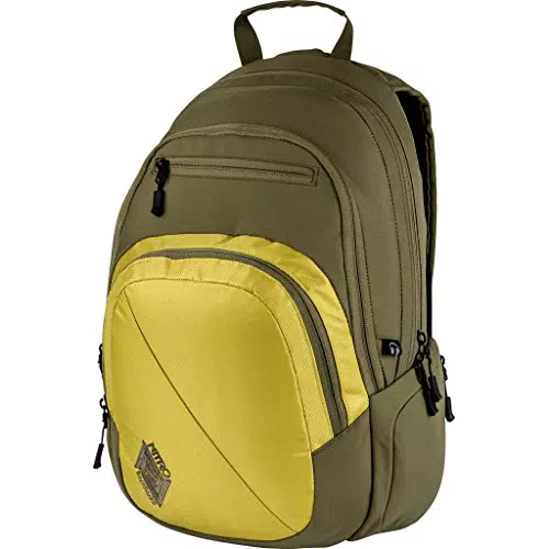 Nitro Stash Rucksack Schulrucksack Schoolbag Daypack Damenrucksack Schultasche schöne Rucksäcke Alltag Fahrradtasche