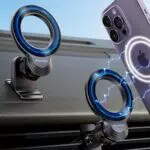 NIUYANE Handyhalterung Auto für MagSafe Autohalterung
