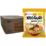 Nong Shim Neoguri Instantnudeln Seafood & Mild Ramyun Koreanische Seafood Ramen Suppe mild 20er Vorteilspack à 120g