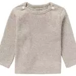 Noppies Baby Unisex Baby U Tee ls Rib Natal T-Shirt