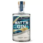 NORDSEEGUT WATT`N GIN 0.5L - Nordsee Premium Dry Gin 42% Vol. I vegan mit handverlesenen Zutaten wie Hagebutte