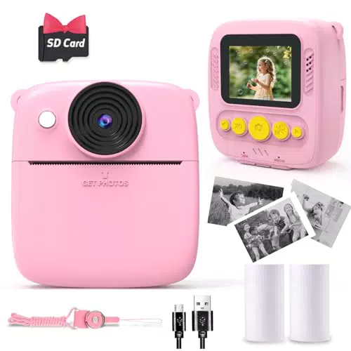 VTech Kinderkamera mit Sofortfunktion und 8-fachem Digitalzoom
